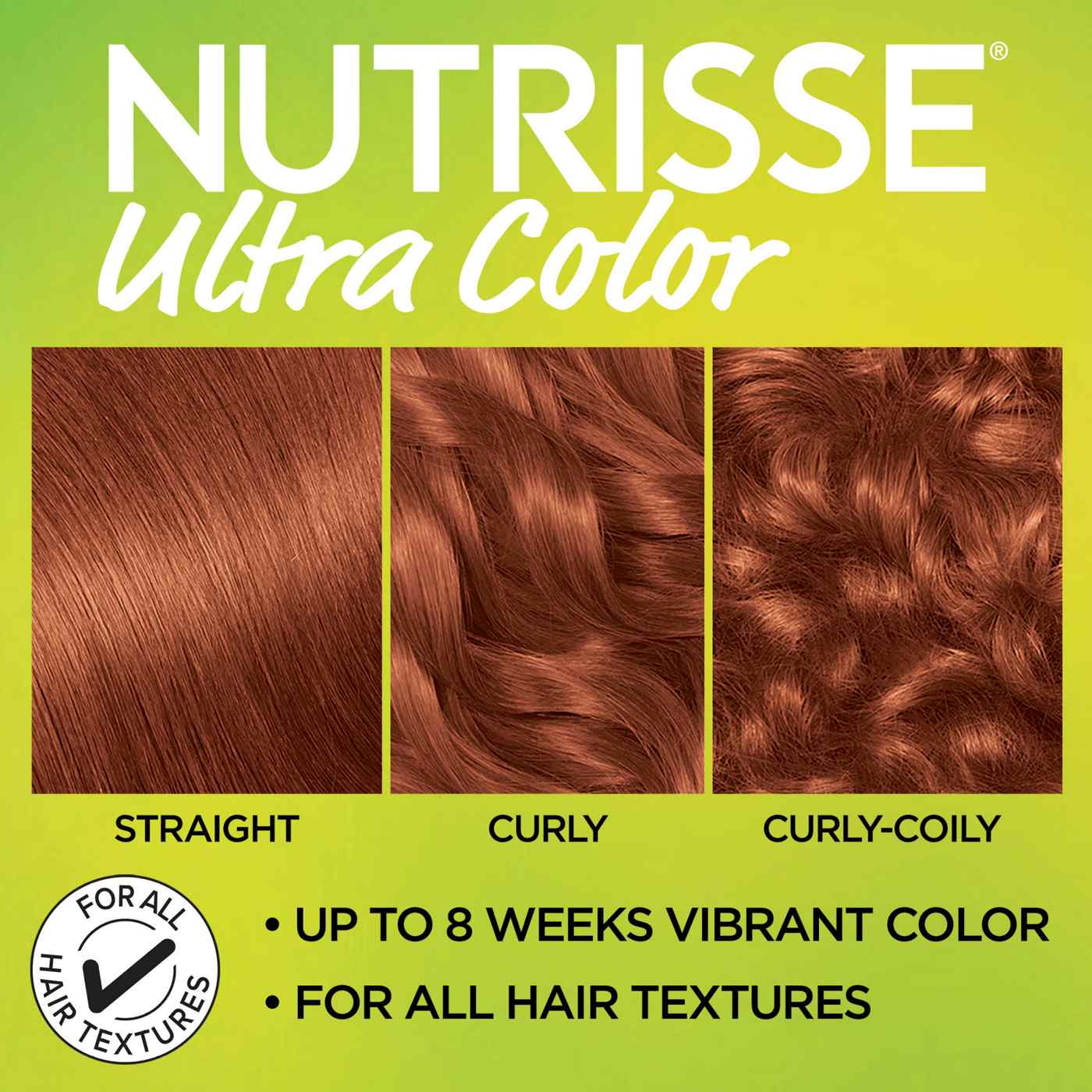 Garnier Nutrisse Ultra Color Nourishing Bold Permanent Hair Color Creme RZ4 Intense Bronze Red; image 6 of 8