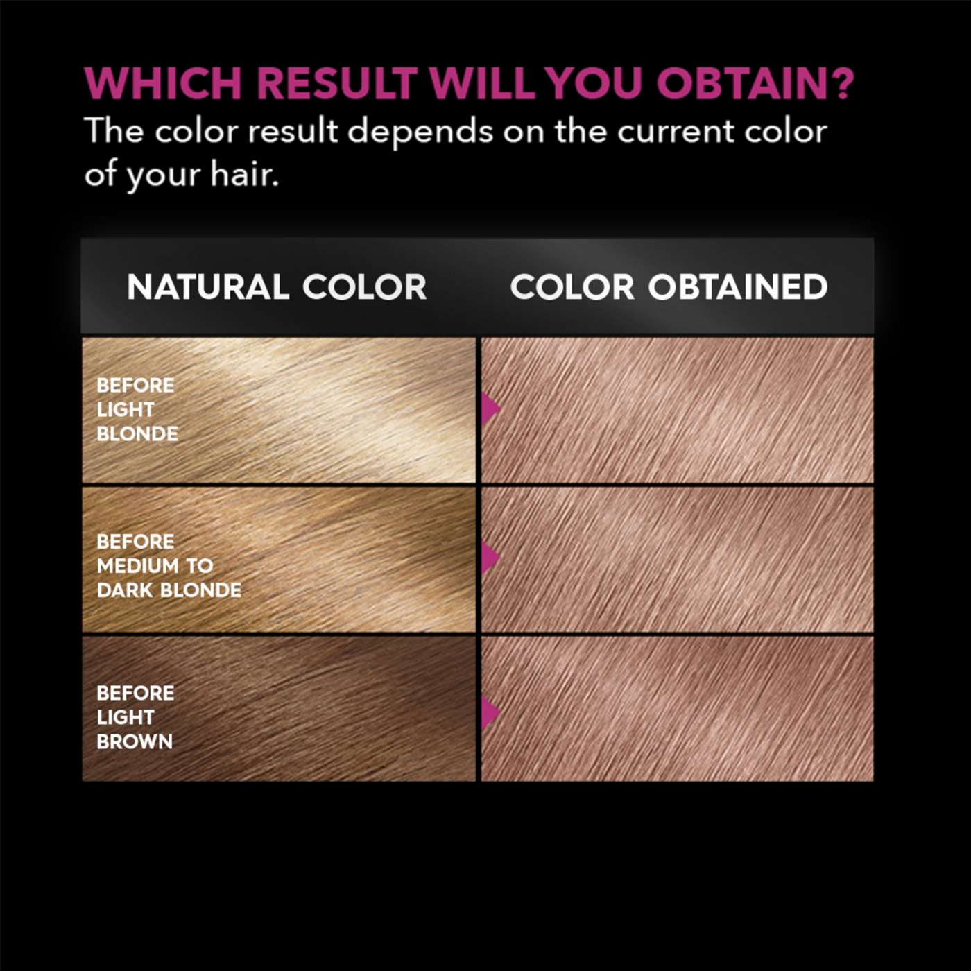Garnier Olia Oil Powered Ammonia Free Permanent Hair Color 8.22 Medium Rose Gold; image 4 of 16