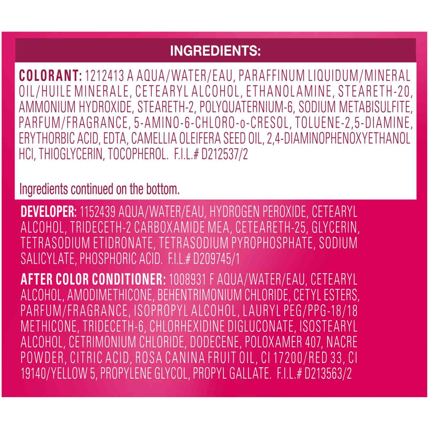 Garnier Color Sensation Hair Color Cream 5.21 Grape Expectations (Intense Purple); image 6 of 8