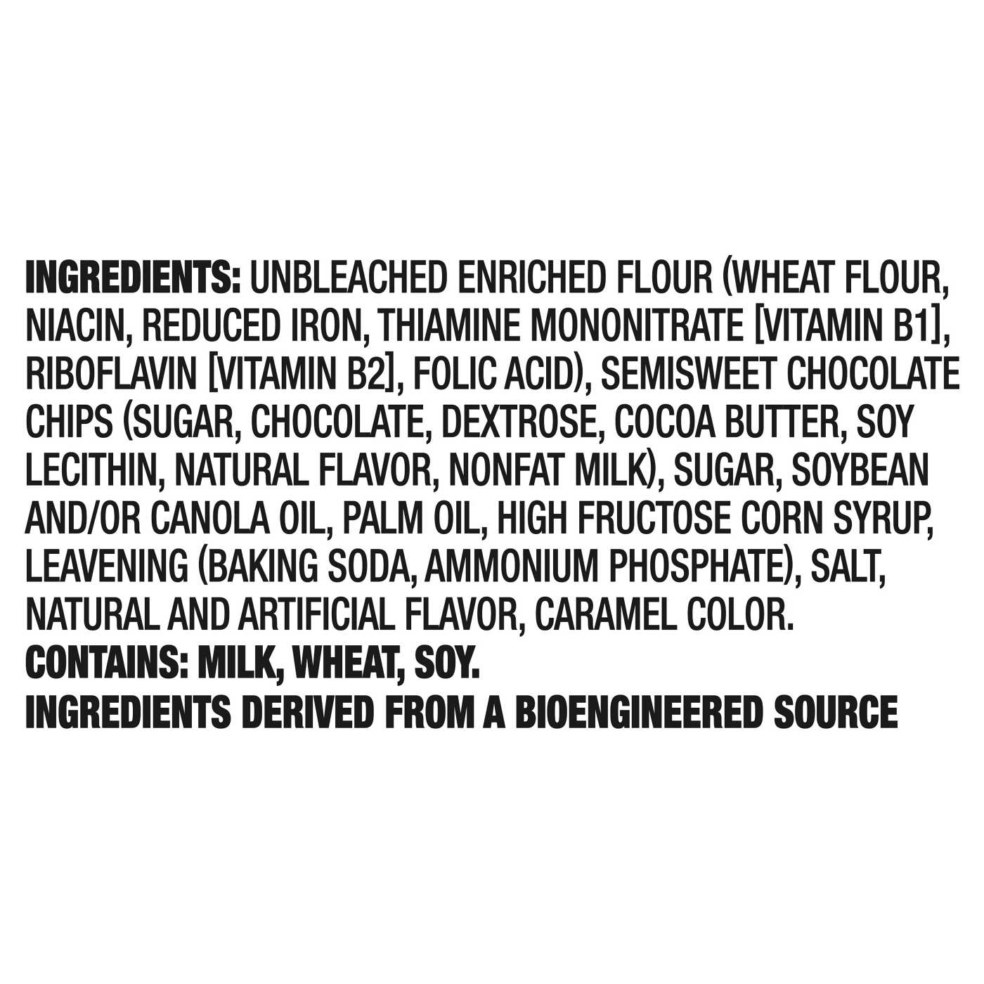 Chips Ahoy! Original Chocolate Chip Cookies Party Size; image 3 of 10