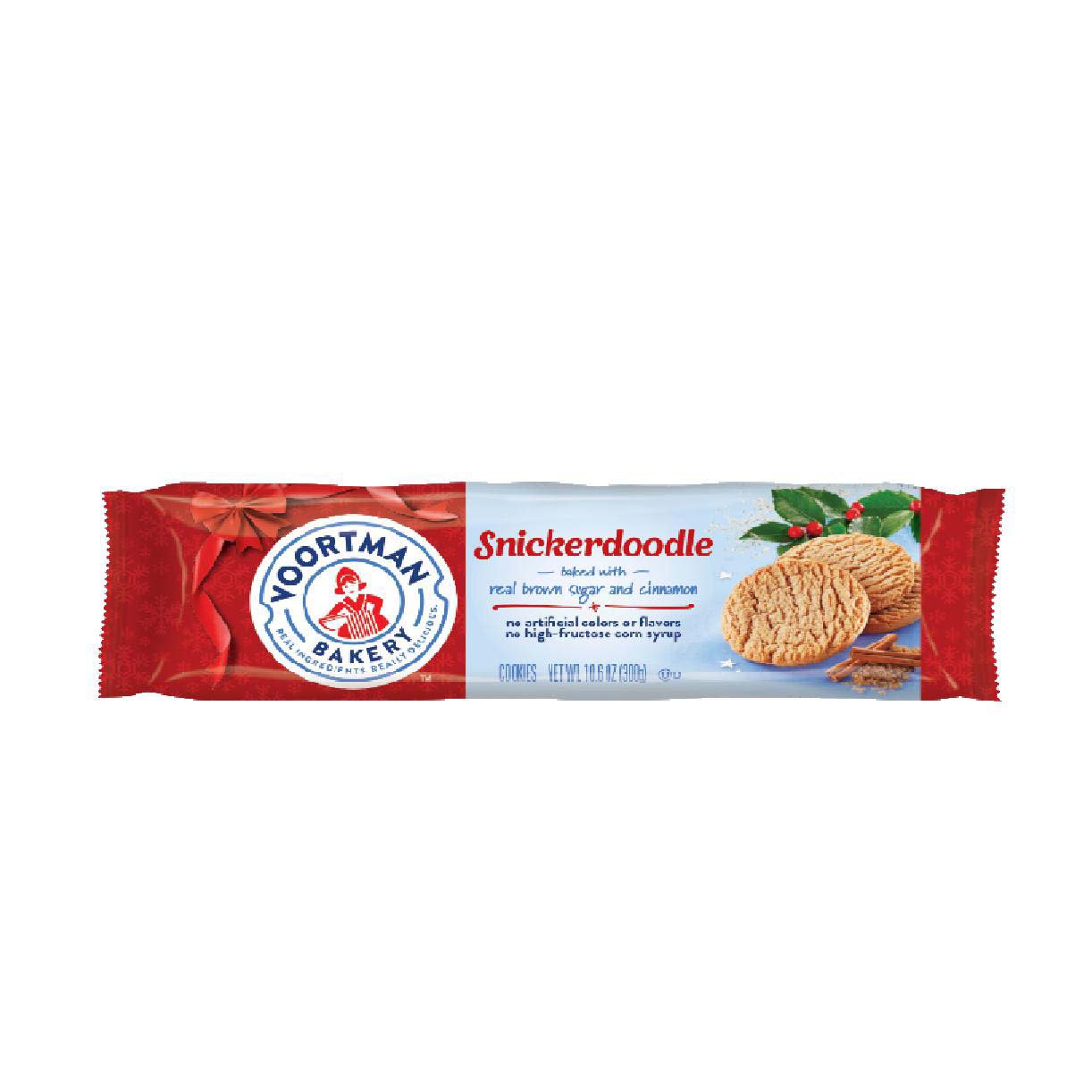 Voortman Snickerdoodle Cookies Shop Cookies at HEB