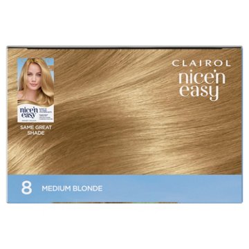Clairol Nice 'N Easy Permanent Hair Color - 8 Medium Blonde