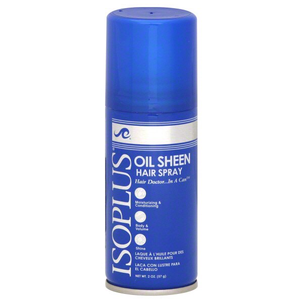 Isoplus Oil Sheen Protective Hair Spray Shop Hair Care at HEB