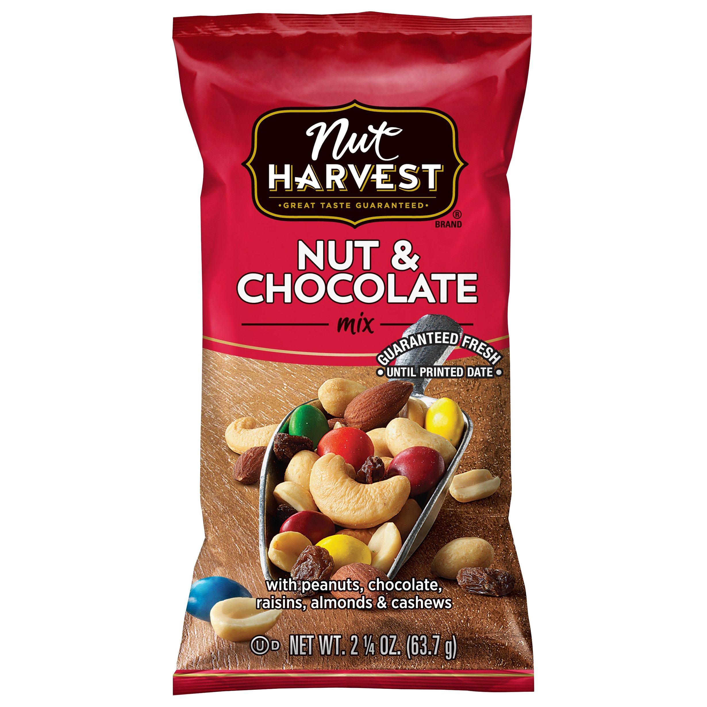 Nut Harvest Nut & Chocolate Mix Shop Trail Mix at HEB