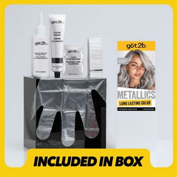 Got2b Metallics Permanent Hair Color - M71 Metallics Silver