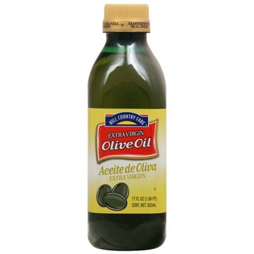 Hill Country Fare Extra Virgin Olive Oil, 17 oz
