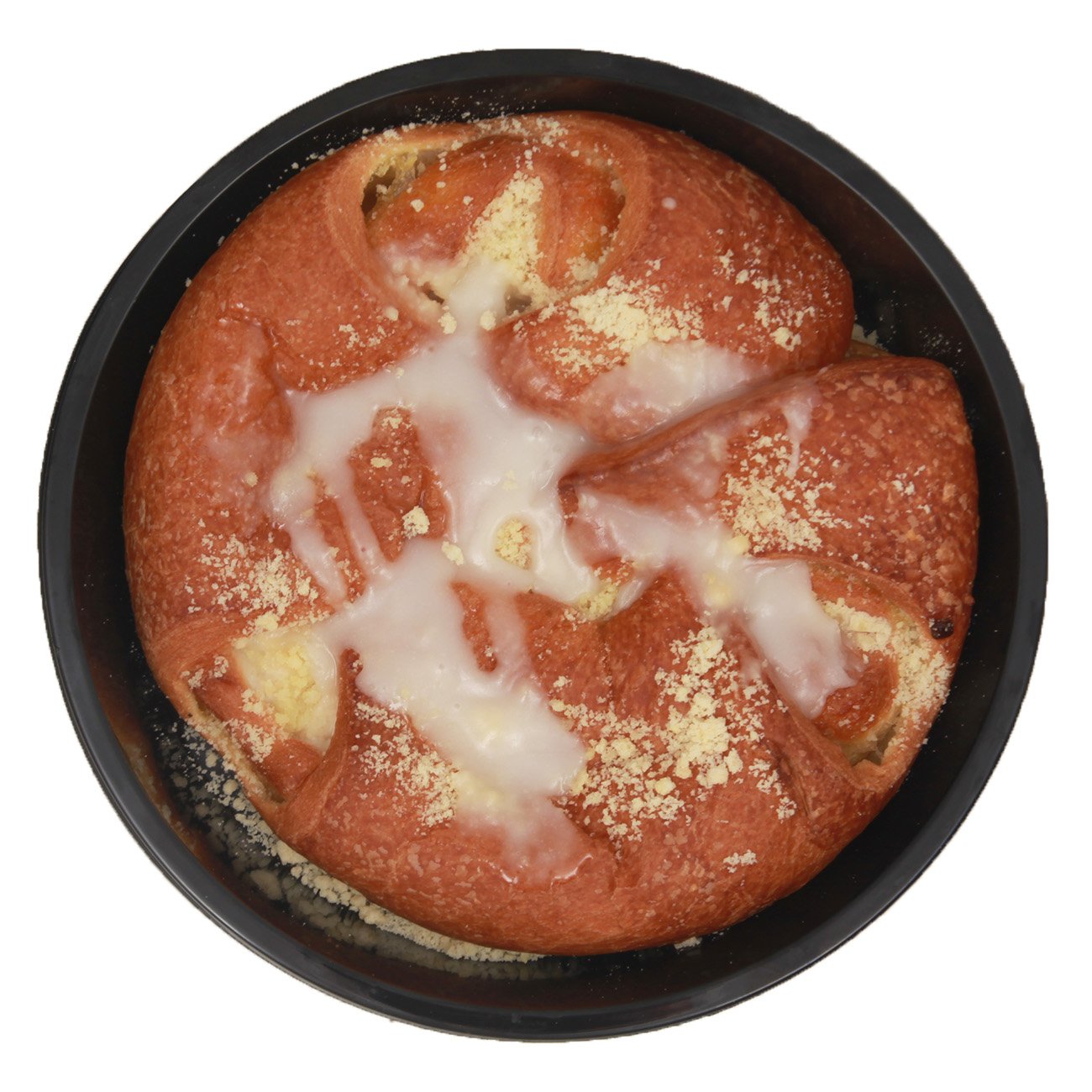 HEB Pineapple Cream Cheese Coffeecake Ring Shop Standard cakes at HEB