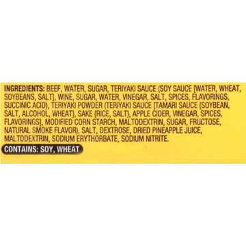 Hill Country Fare 11g Protein Teriyaki Beef Jerky, 3 oz