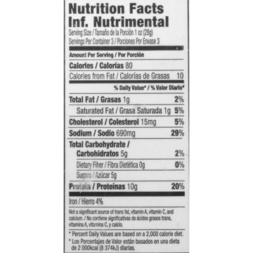 Hill Country Fare 10g Protein Peppered Beef Jerky, 3 oz