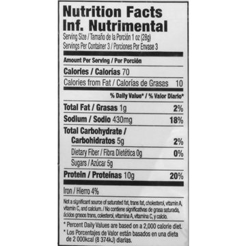 Hill Country Fare 10g Protein Original Beef Jerky, 3 oz