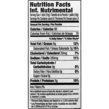 Hill Country Fare 5g Protein Original Beef Sticks, 5.5 oz