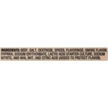 Hill Country Fare 5g Protein Original Beef Sticks, 5.5 oz