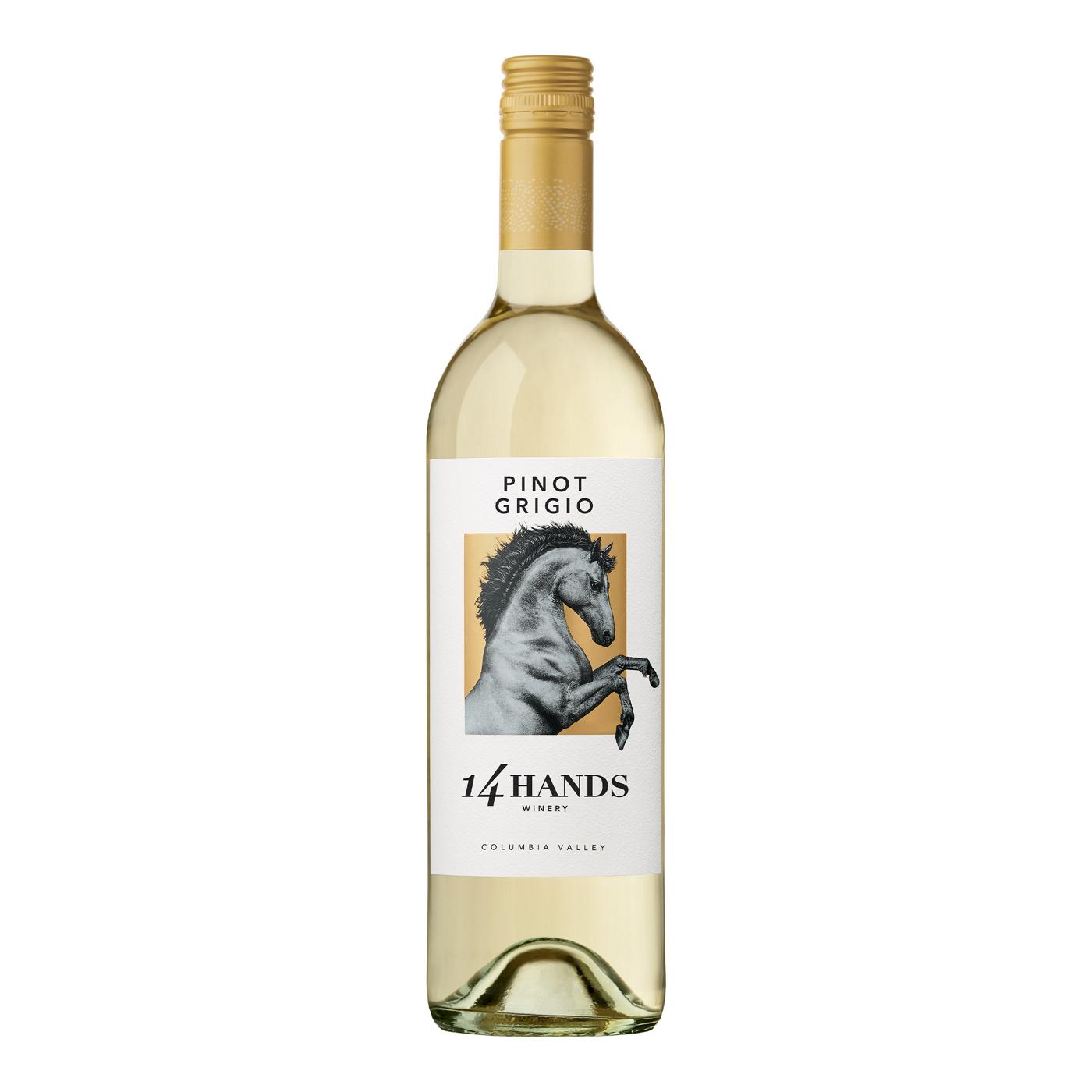 14 Hands Pinot Grigio Wine; image 1 of 4