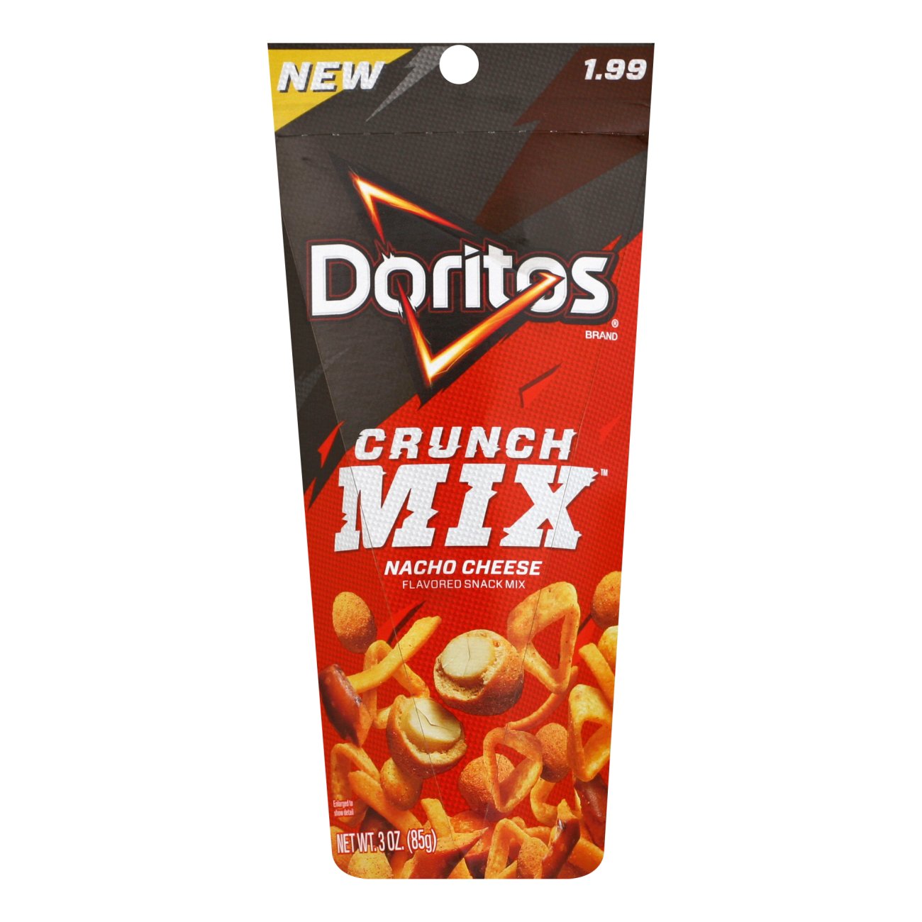 Doritos Nacho Crunch Mix Shop Chips At H E B