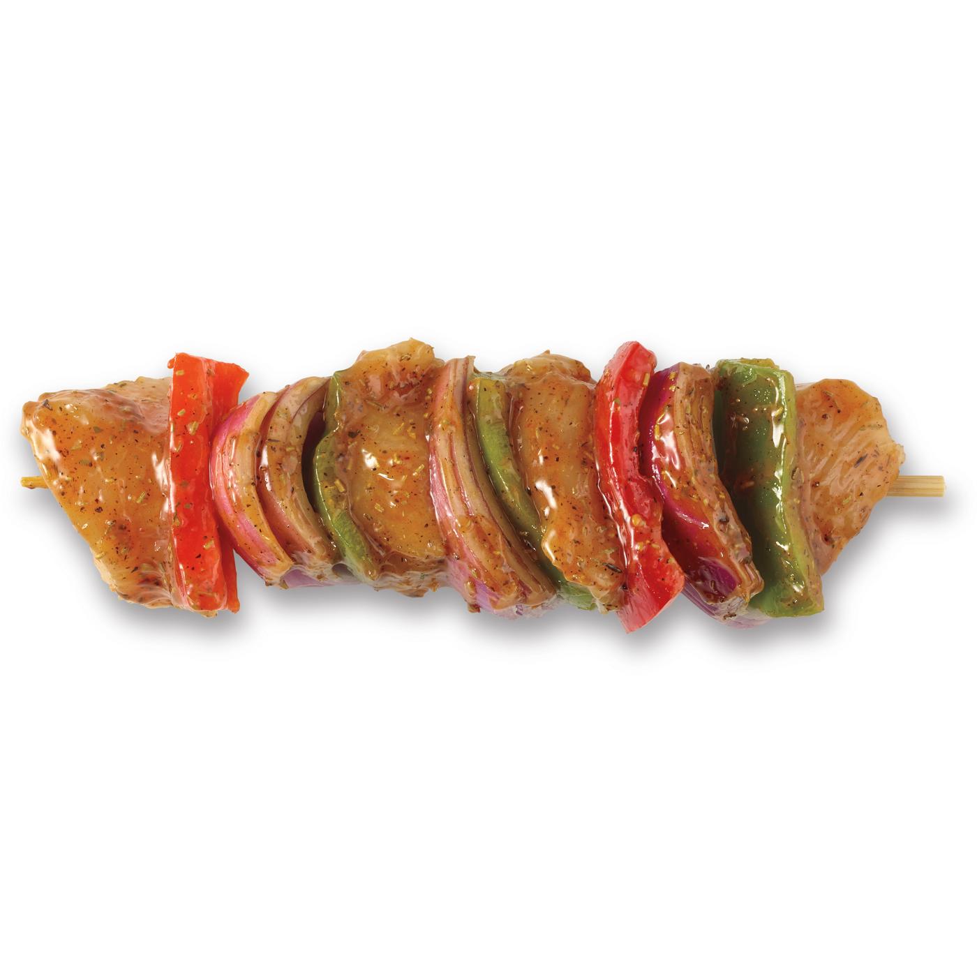 HEB Meat Market Marinated Chicken Breast Kabob Rosemary Shop Chicken at HEB