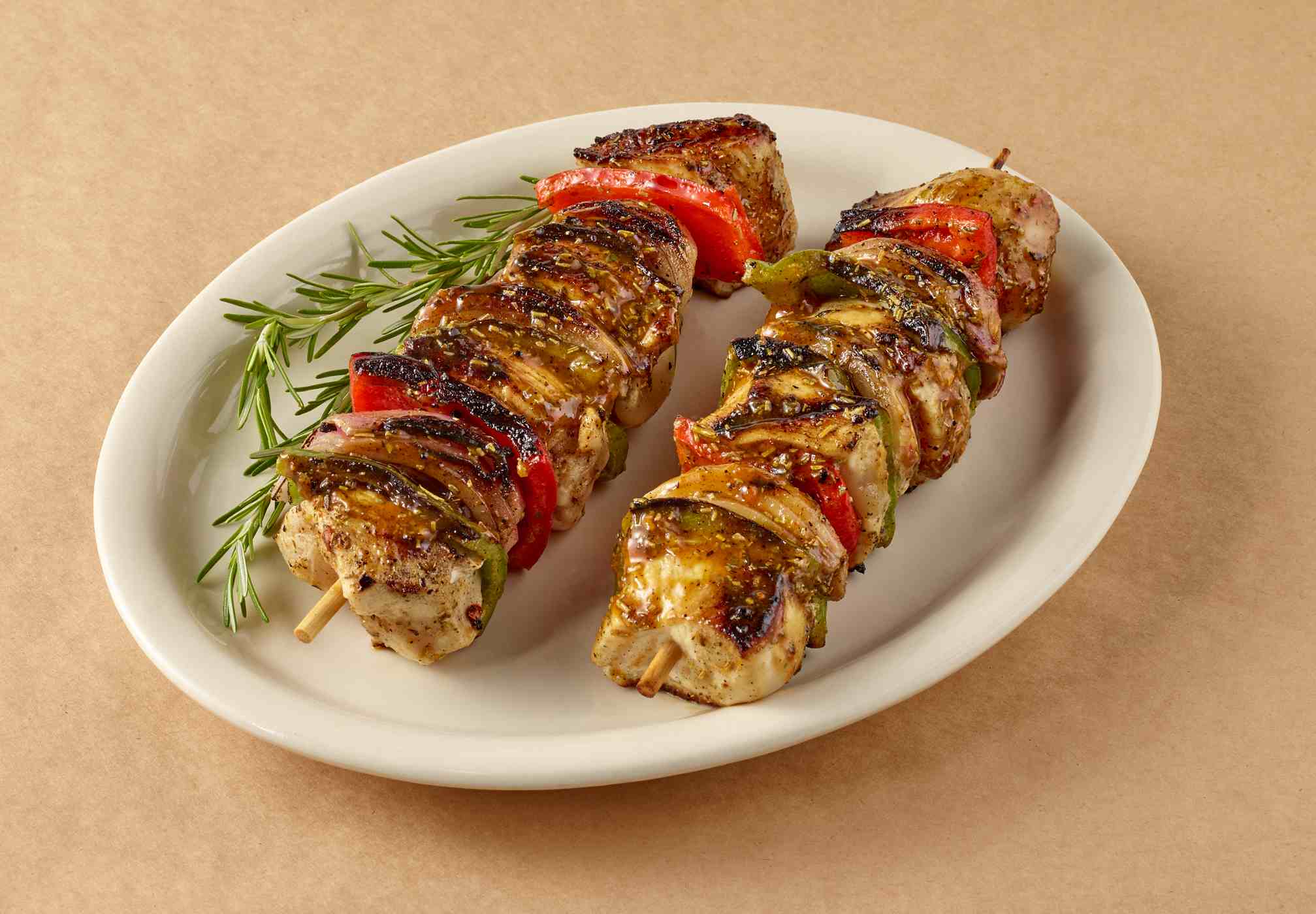 HEB Meat Market Marinated Chicken Breast Kabob Rosemary Shop