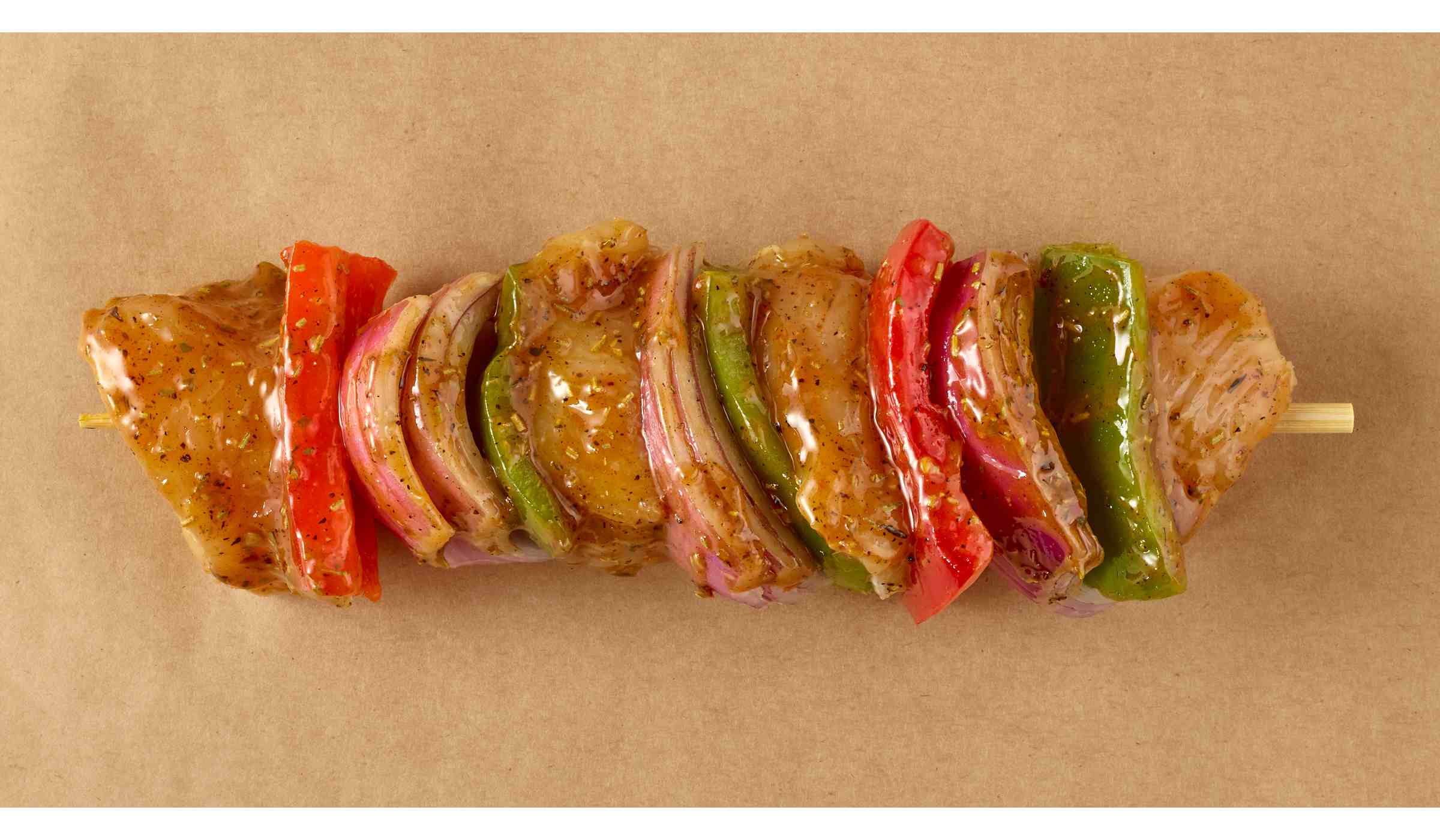 HEB Meat Market Marinated Chicken Breast Kabob Rosemary Shop Chicken at HEB