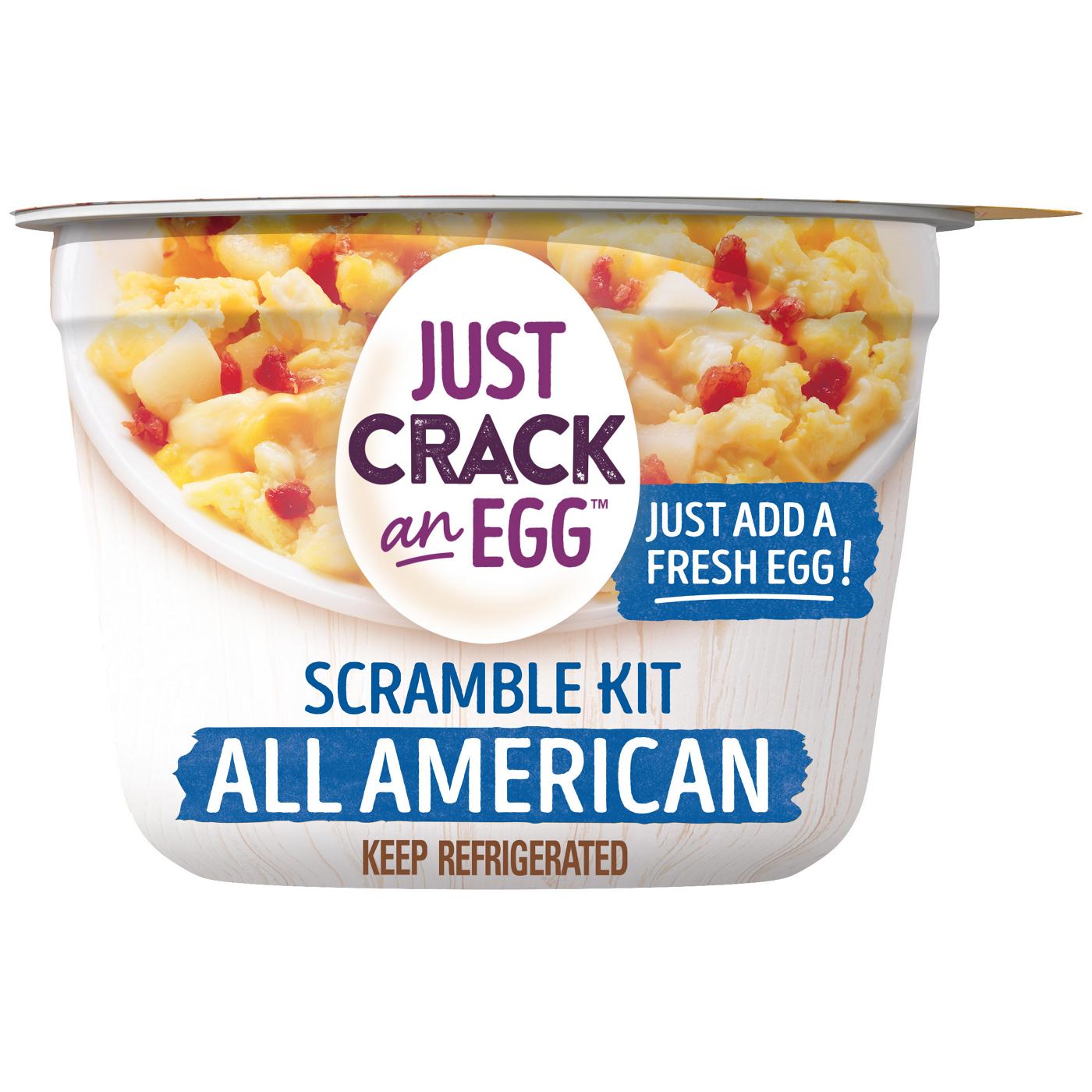 Just Crack an Egg Breakfast Scramble Kit - All American; image 1 of 3