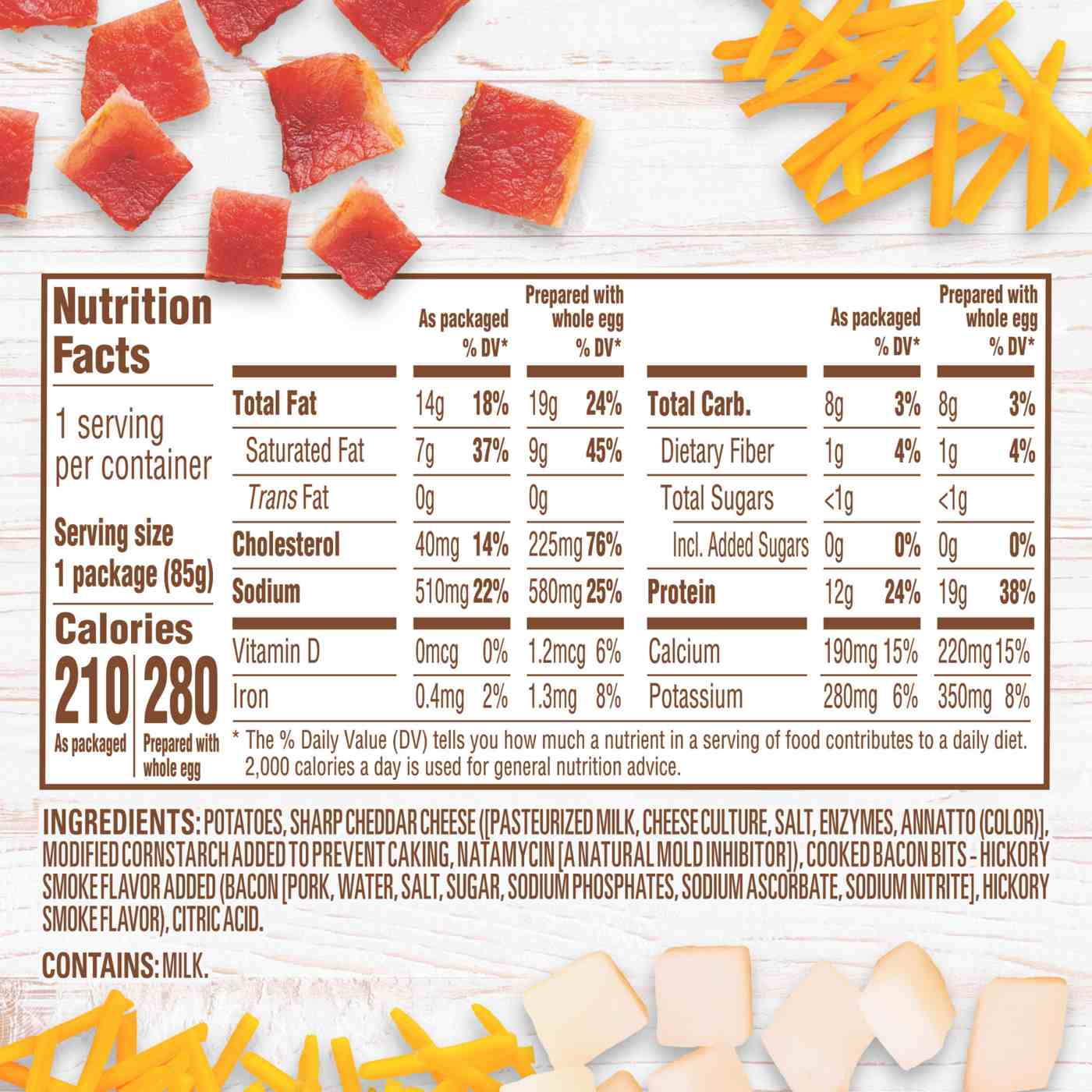 Just Crack an Egg Breakfast Scramble Kit - All American; image 4 of 5