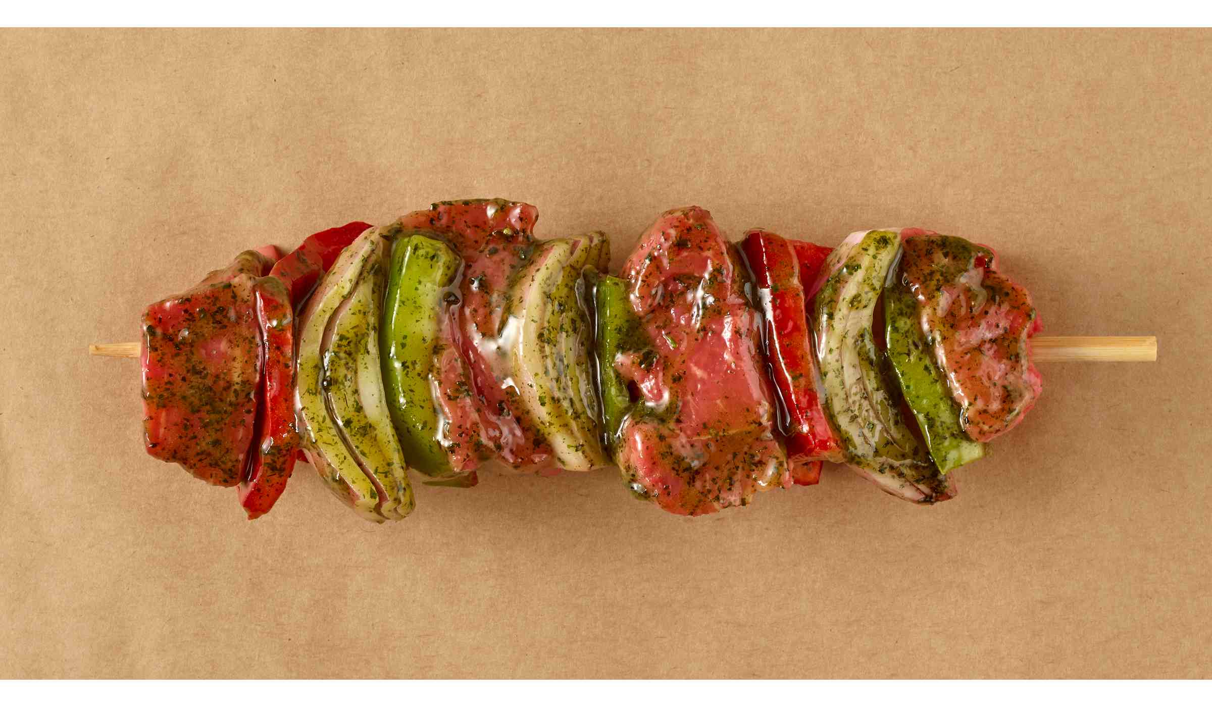 H-E-B Meat Market Marinated Beef Sirloin Kabob - Wild Garlic; image 2 of 4