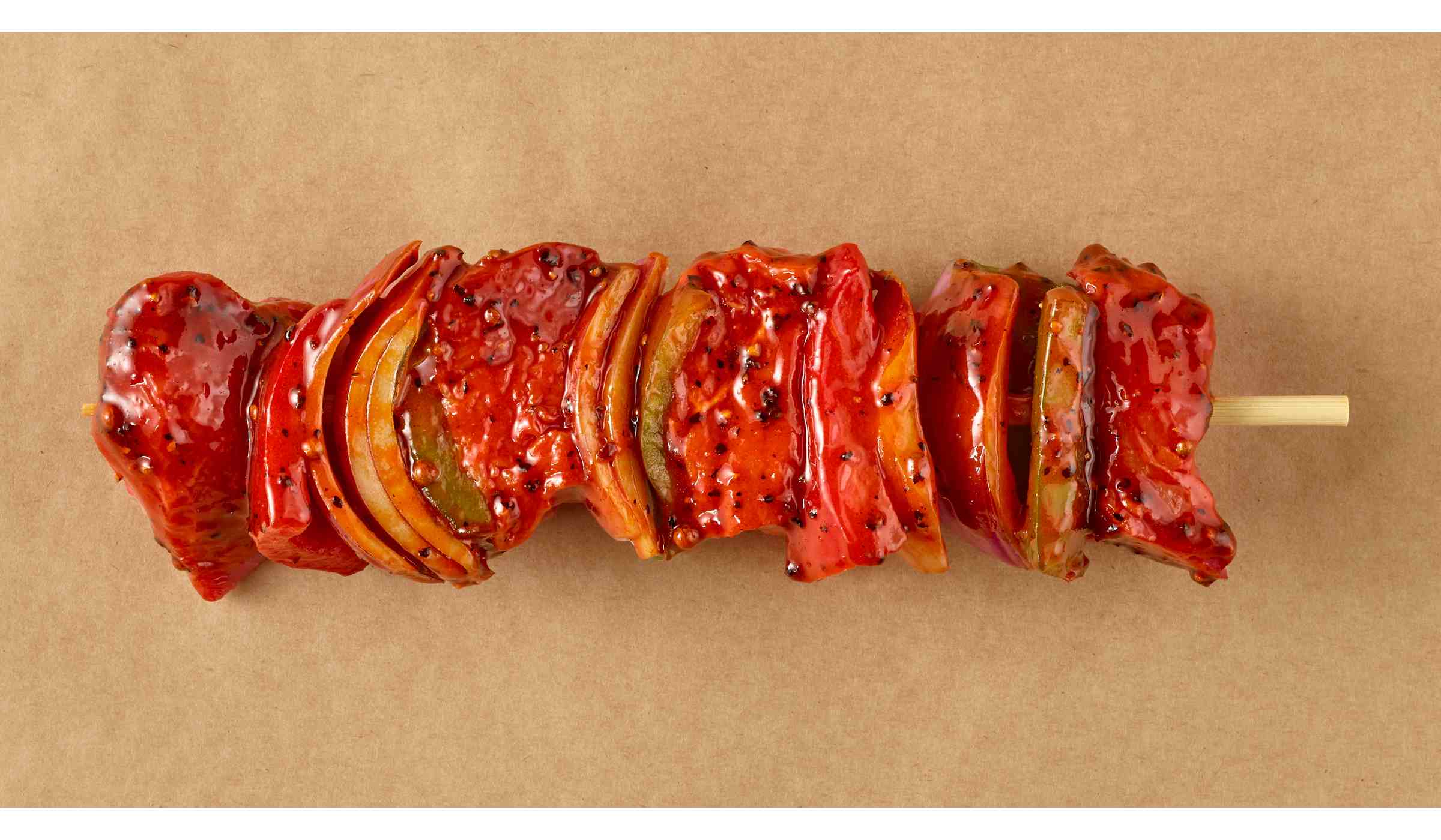 HEB Meat Market Marinated Beef Sirloin Kabob Smoky BBQ Shop Beef