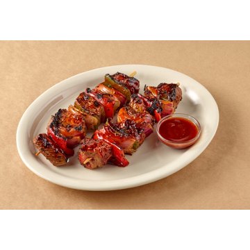 H-E-B Meat Market Marinated Beef Sirloin Kabob - Smoky BBQ