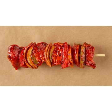 H-E-B Meat Market Marinated Beef Sirloin Kabob - Smoky BBQ