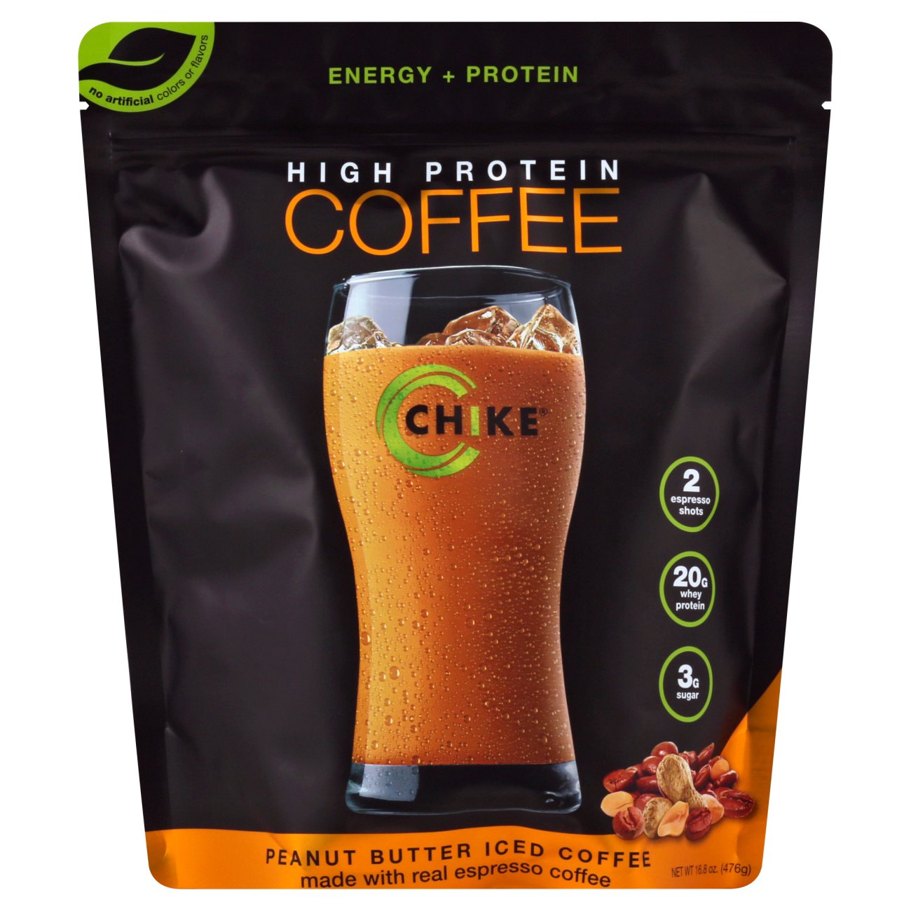 Chike High Protein Coffee Peanut Butter Shop Diet & Fitness at HEB