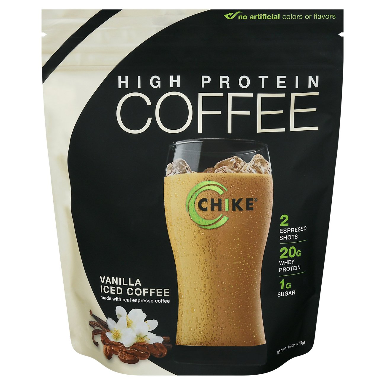 Chike High Protein Vanilla Iced Coffee Shop Diet & Fitness at HEB
