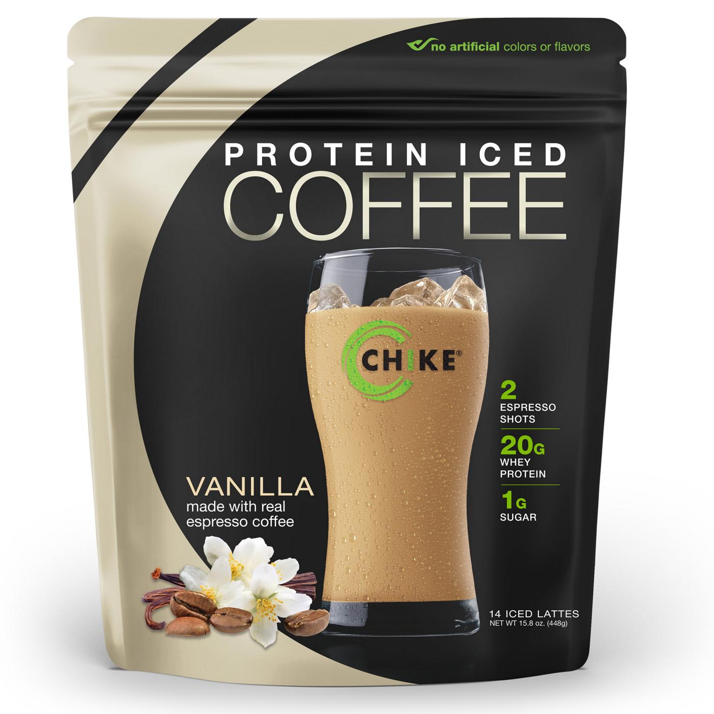 Chike 20g Protein Iced Coffee - Vanilla; image 1 of 2