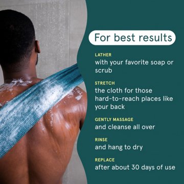 Cleanlogic Sport Exfoliating Stretch Cloth