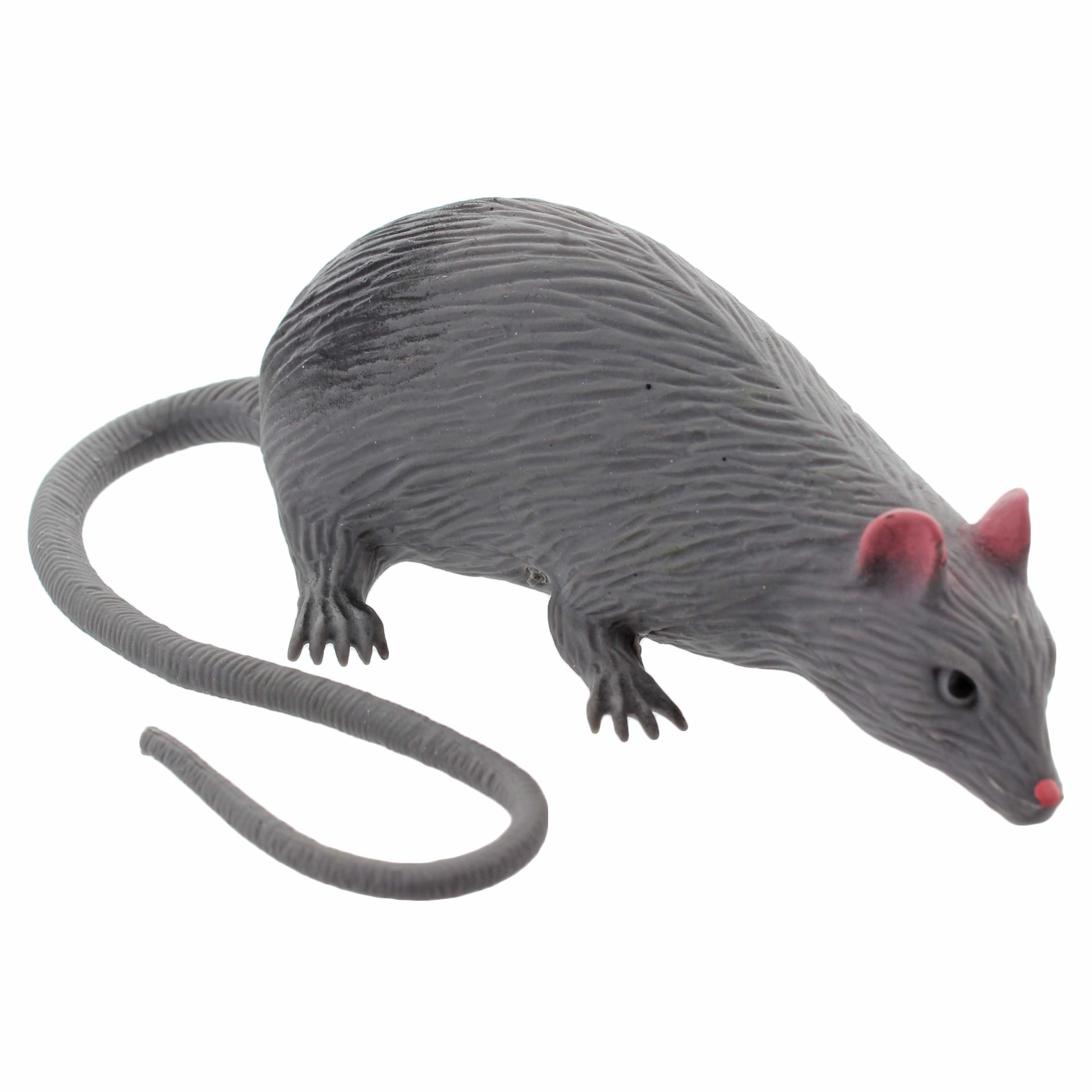 fluffy rat toy