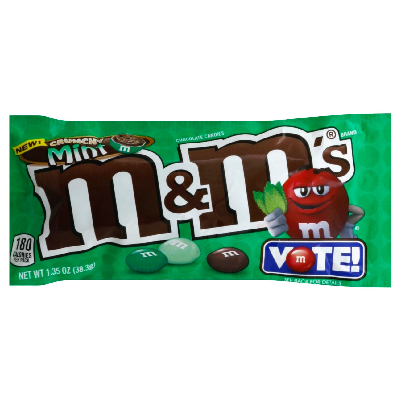 crunchy mint m&ms