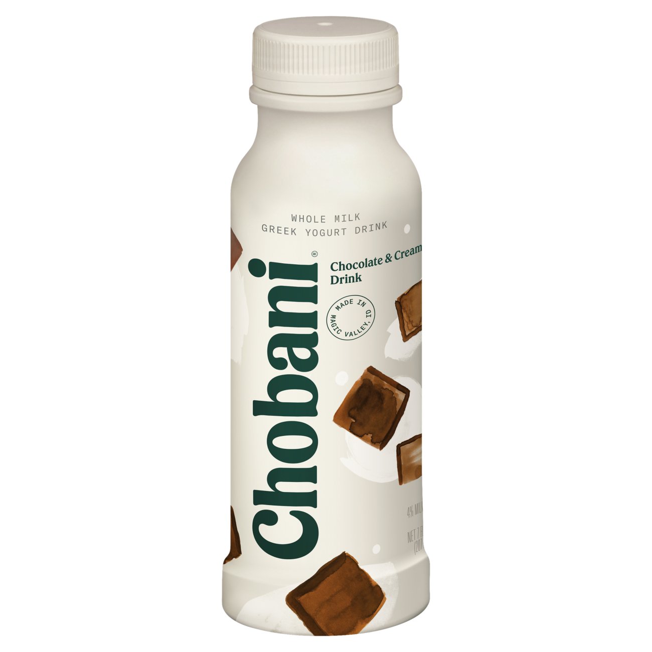 Chobani Chocolate Whole Milk Greek Yogurt Drink - Shop Shakes ...