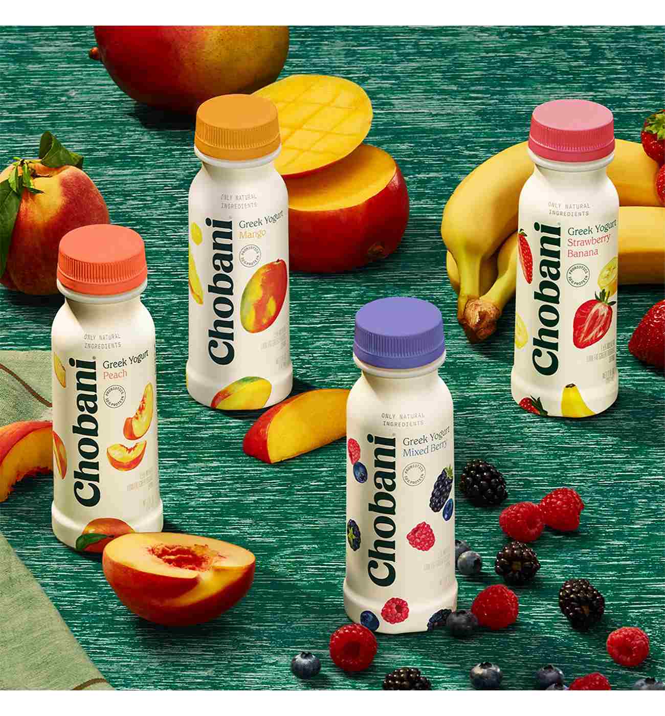 Chobani Peach Low-Fat Greek Yogurt Drink; image 5 of 5