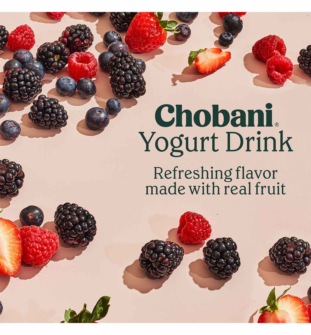 Chobani Strawberry Banana Low-Fat Greek Yogurt Drink; image 5 of 5