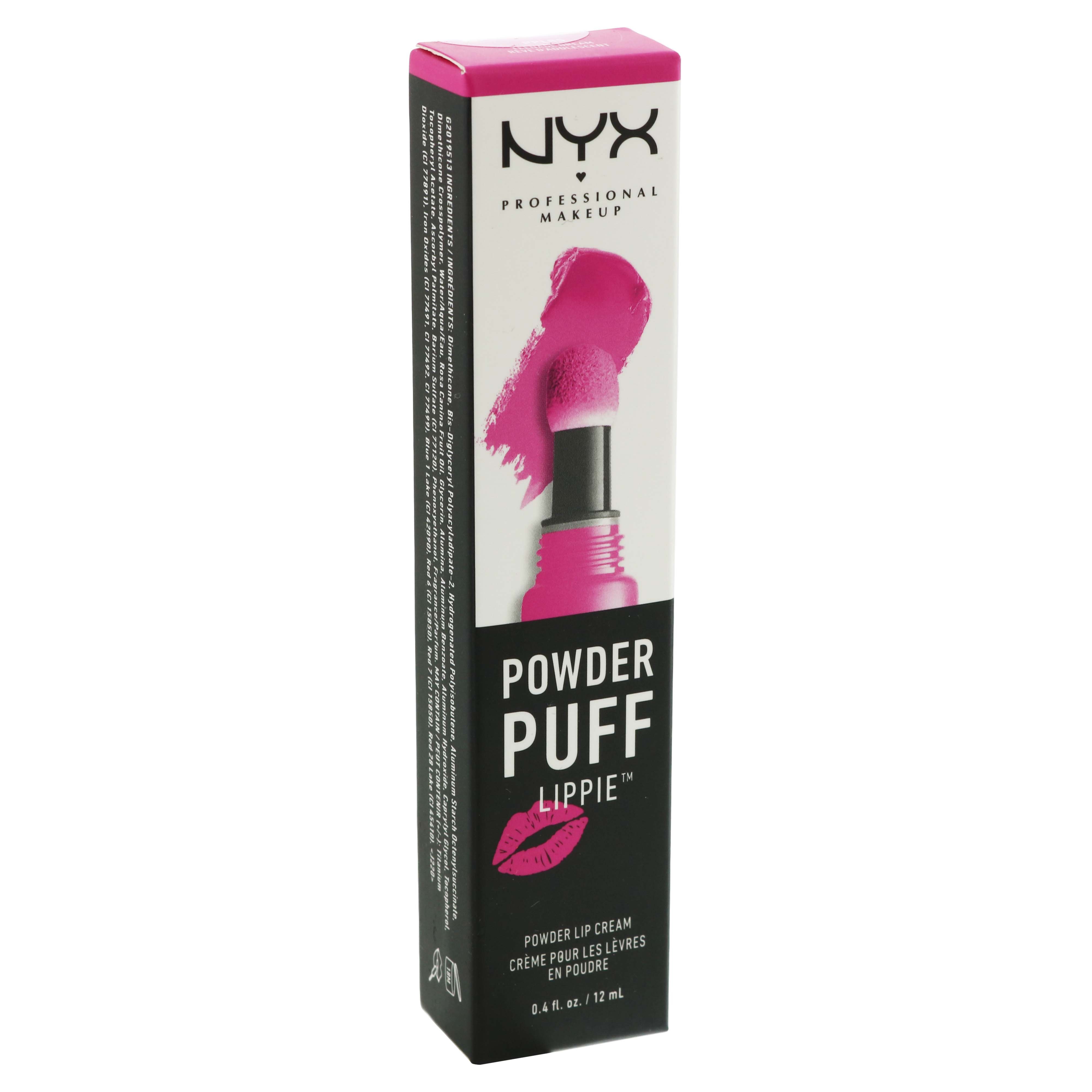 NYX Powder Puff Lippies Teenage Dream Shop Lipstick at HEB