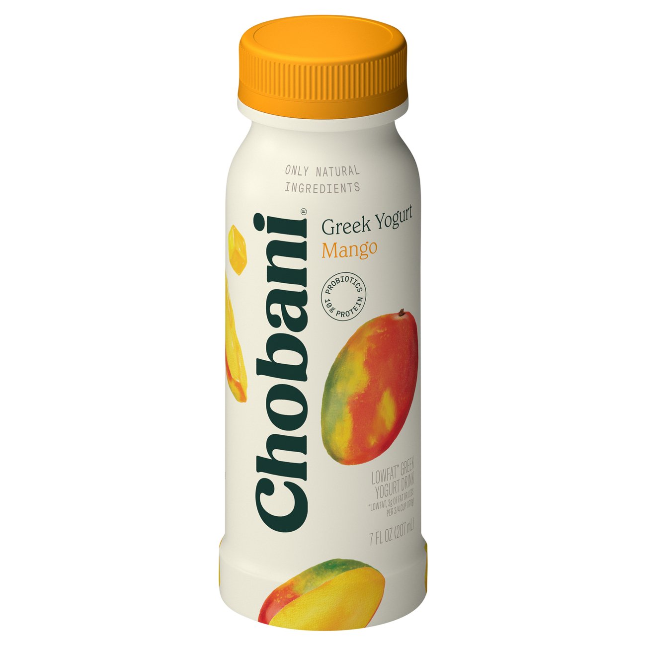 Chobani Low-Fat Mango Greek Yogurt Drink - Shop Shakes & Smoothies at H-E-B