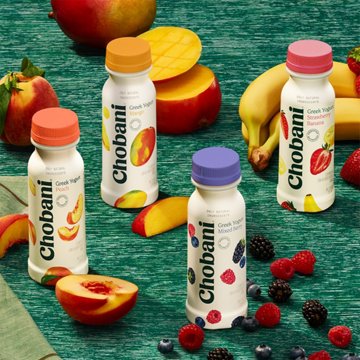 Chobani Mango Low-Fat Greek Yogurt Drink, 7 oz