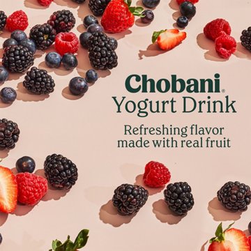 Chobani Mango Low-Fat Greek Yogurt Drink, 7 oz