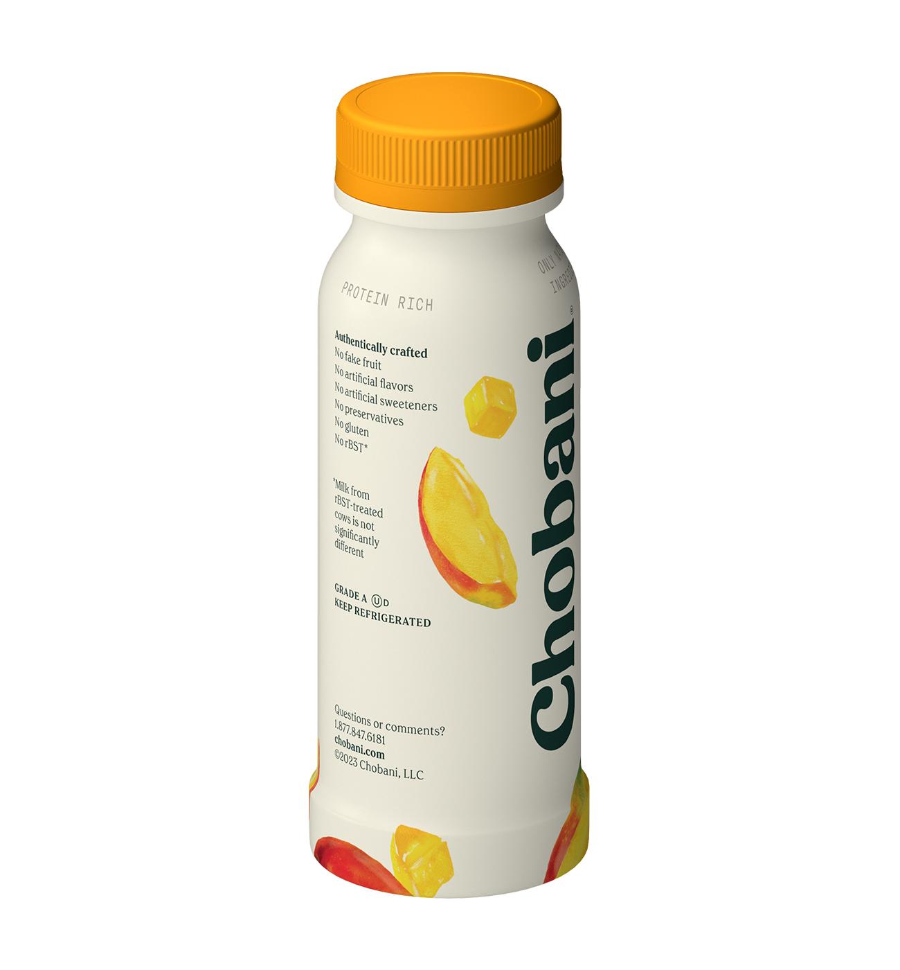 Chobani Mango Low-Fat Greek Yogurt Drink; image 5 of 5
