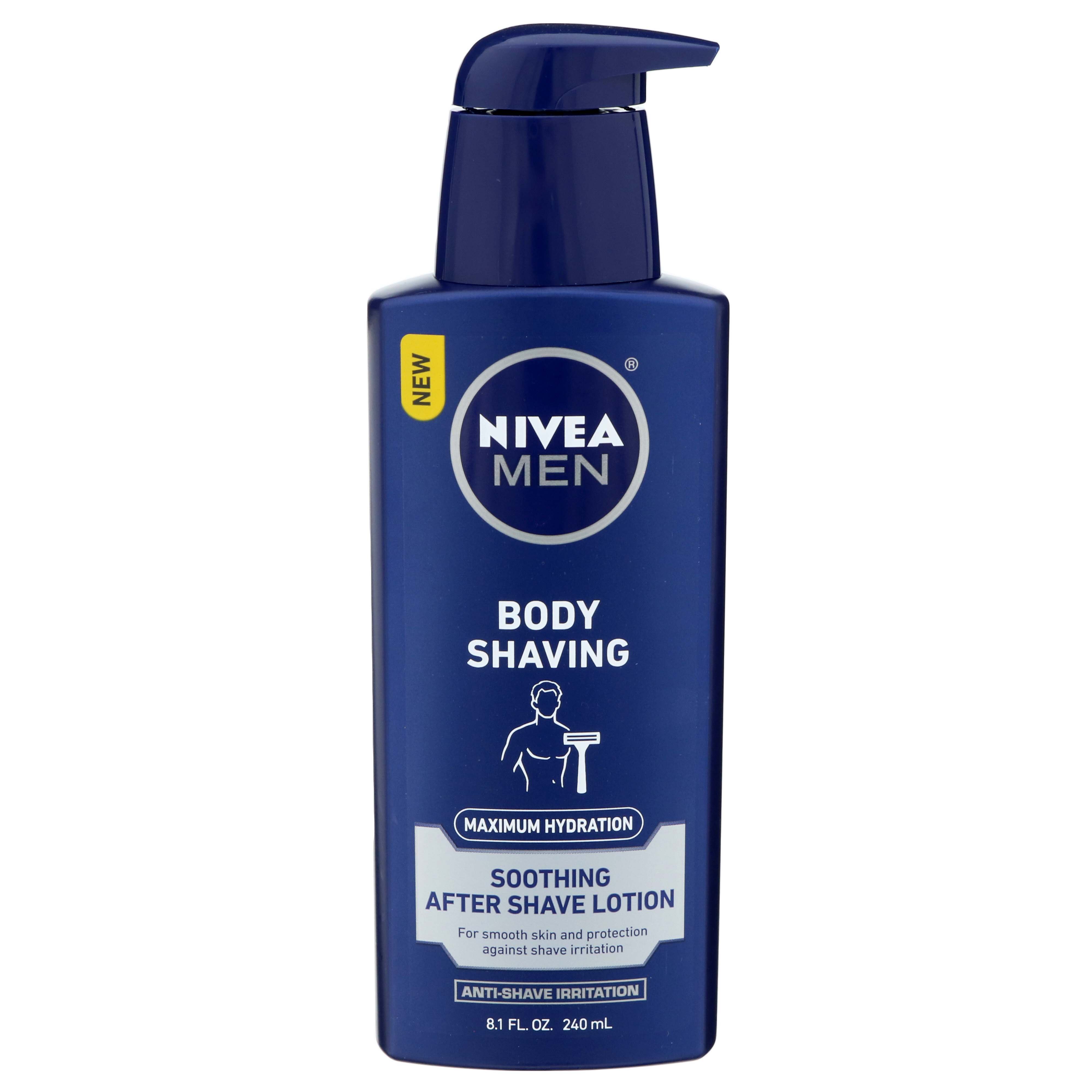 Nivea Men Body Shaving Soothing After Shave Lotion Shop Aftershave at