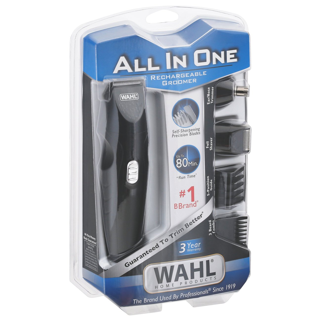 all in one rechargeable groomer