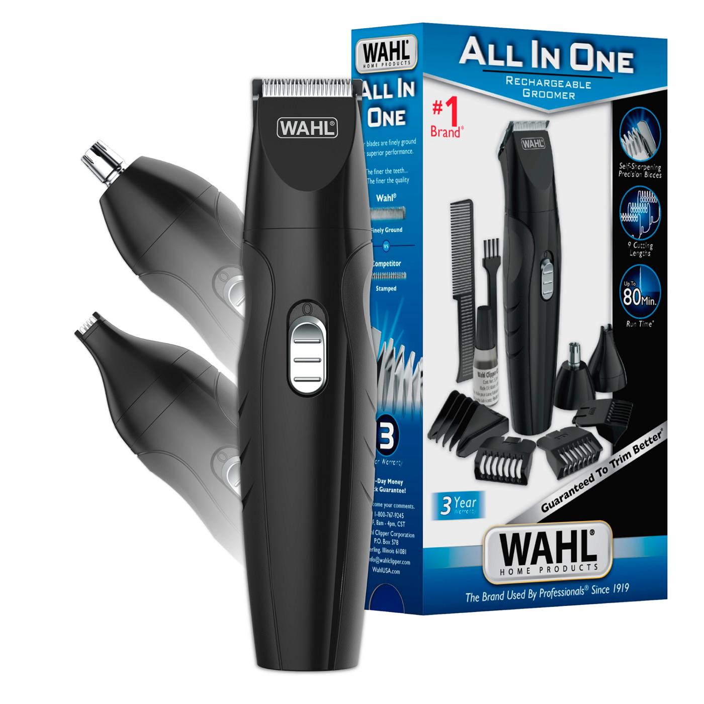Wahl All In One Rechargeable Groomer Kit; image 10 of 12