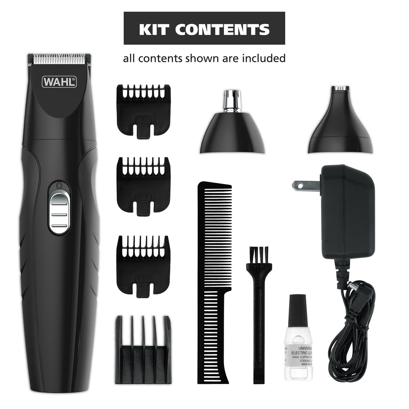 Wahl All In One Rechargeable Groomer Kit; image 2 of 12