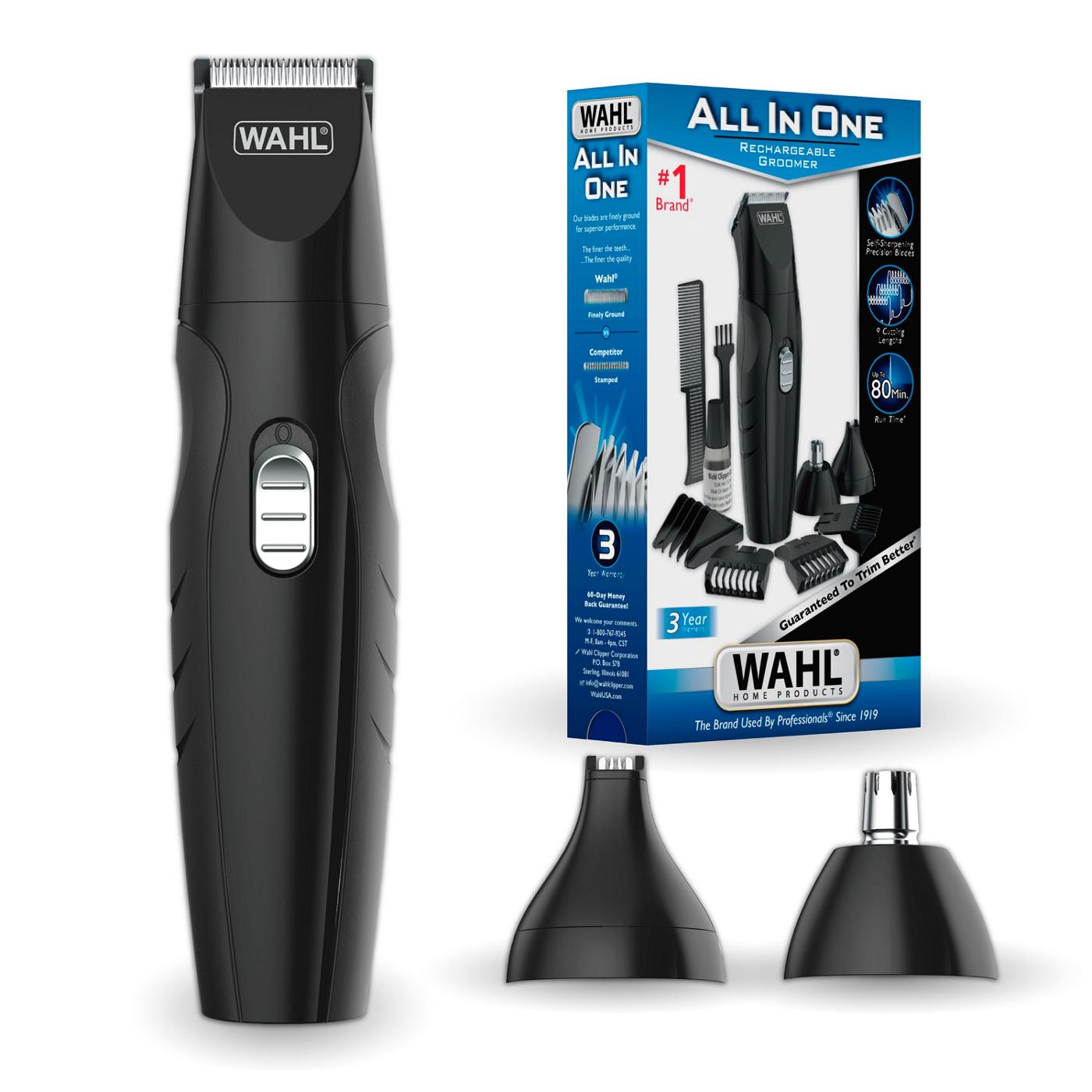 Wahl All In One Rechargeable Groomer Kit; image 4 of 12