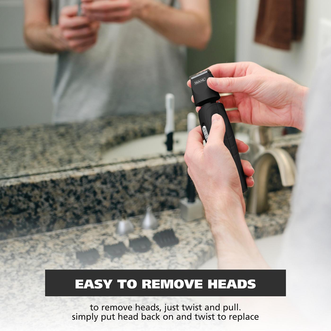 Wahl All In One Rechargeable Groomer Kit; image 6 of 12