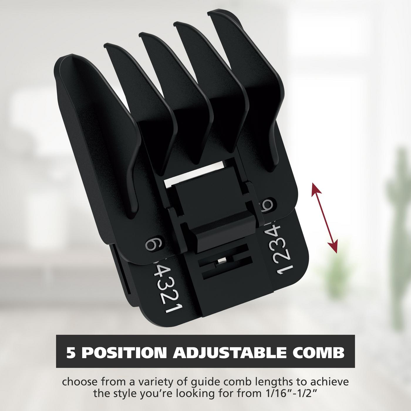 Wahl All In One Rechargeable Groomer Kit; image 8 of 12