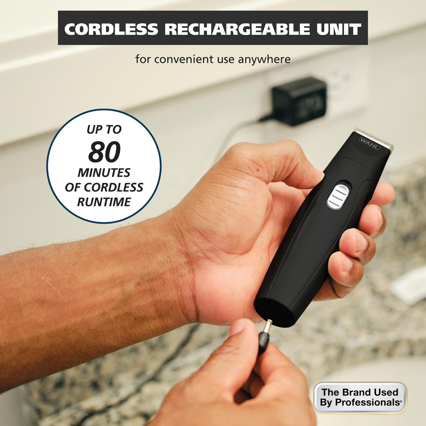 Wahl All In One Rechargeable Groomer Kit; image 9 of 12