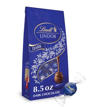 Lindt Lindor Dark Truffle Bag